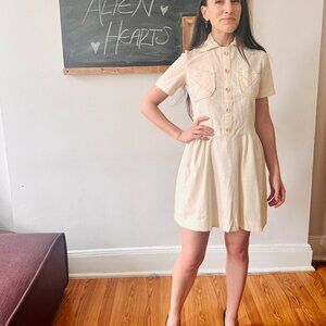 Vintage Off-White Dress